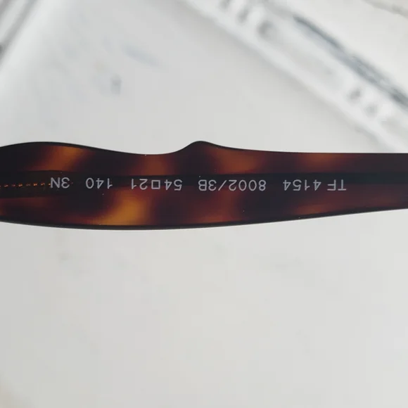 Tiffany Paper Flowers TF 4154 Sunglasses 00218 - Picture 10 of 15